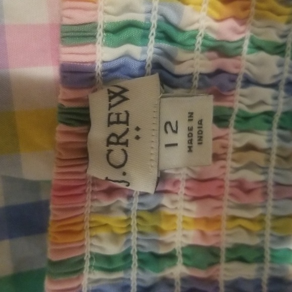 JCrew Colorful Striped Maxi Dress - Picture 5 of 5